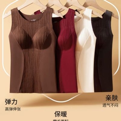 一体式秋冬新款自带双面时尚女士