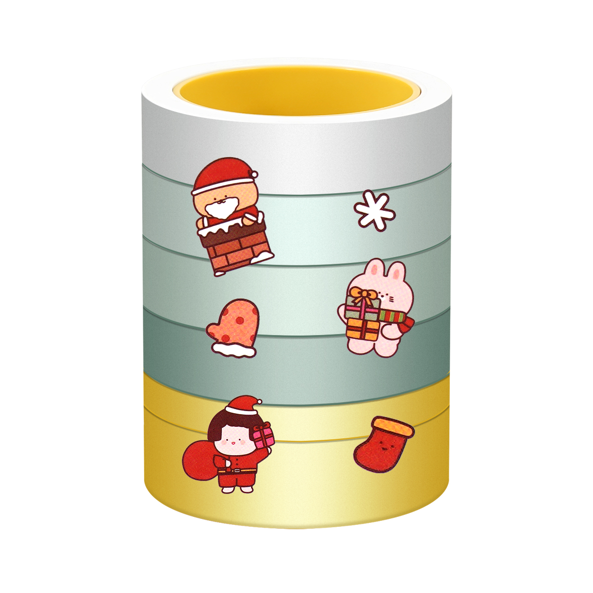 智权万年历笔筒办公室收纳盒桌面置物架儿童男孩女孩大容量超大整理架高颜值个性创意可拆卸笔筒初中生用品