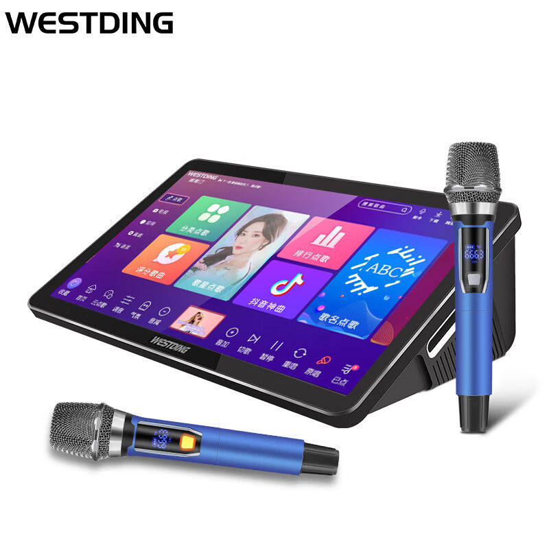 威斯汀（WESTDING）OK-316专业点歌机家庭影院ktv高清触摸屏点唱
