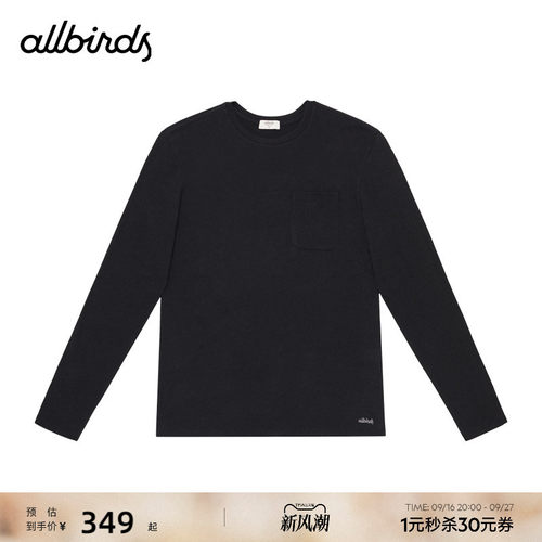 AllbirdsAnytimeT男士恤长袖