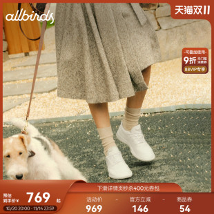 Runner舒适秋冬轻便透气慢跑运动鞋 Wool 女 休闲鞋 Allbirds羊毛鞋