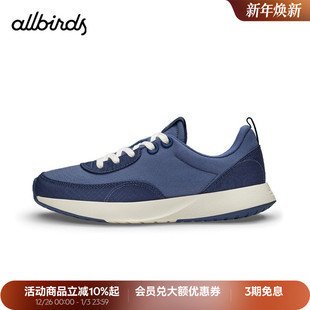 Courier休闲鞋 跑鞋 男士 低帮透气运动鞋 经典 Allbirds复古阿甘鞋