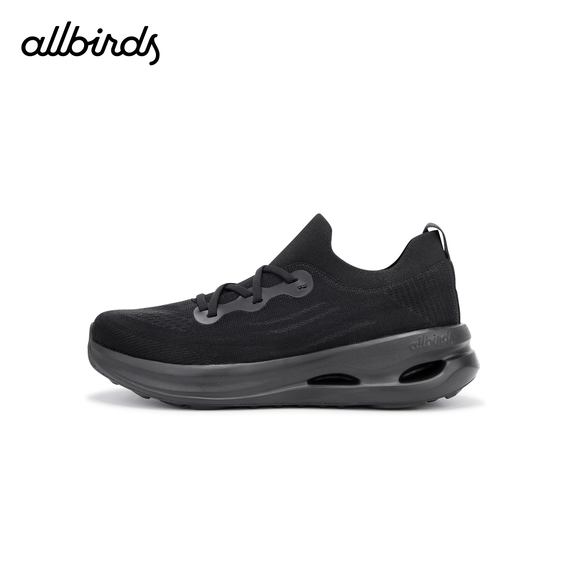 Allbird云感鞋EcoLane新品早春男生轻盈厚底增高软底休闲运动跑鞋