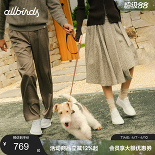 Allbirds羊毛鞋 Wool Runner休闲男女低帮运动休闲鞋 小桃同款