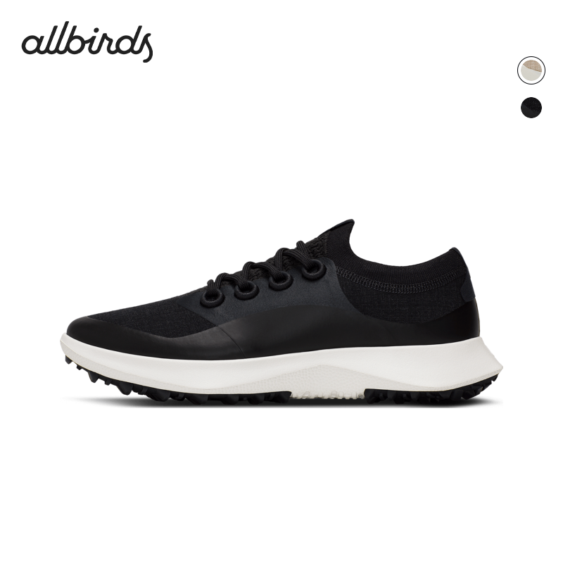 Allbirds Golf Dasher桉树高尔夫厚底运动鞋舒适透气男鞋女鞋-封面