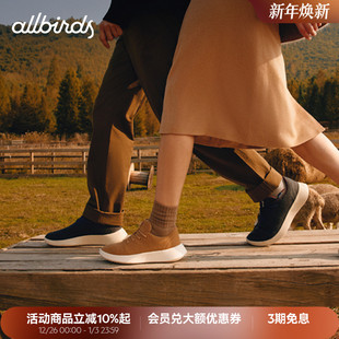休闲鞋 透气通勤运动鞋 Wool Go女士低帮鞋 Runner Allbirds羊毛鞋