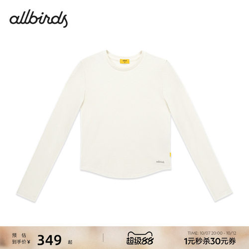 AllbirdsAnytimeT女士恤长袖