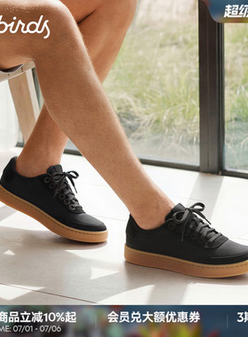 Allbirds板鞋Varsity Cruiser 26新款日常通勤百搭拼色男款休闲鞋