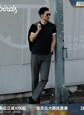 Allbirds 26新款Elite都市商务男士针织长裤舒适直筒宽松休闲裤
