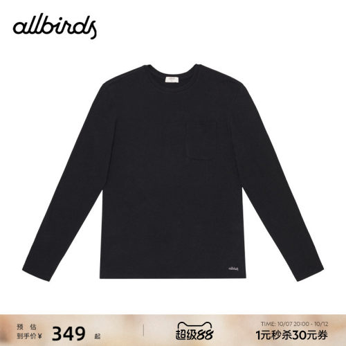 AllbirdsAnytimeT男士恤长袖
