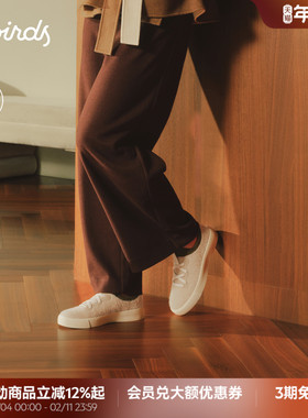 Allbirds羊毛鞋Booster Blocking秋保暖复古经典增高厚底男女板鞋