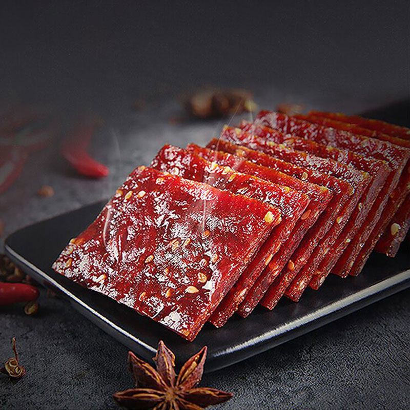 猪肉脯独立包香辣原味蜜汁干熟食肉类特产休闲网红零食品即食小吃