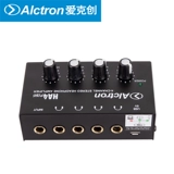 Alctron/爱克创 HA4 PIUS/ HPA002 Четыре дорожных мини -наушников Усилитель