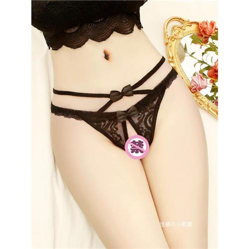 情侣内裤情侣款激情丁字女内c字库平角裤新款套装性感夜火辣蕾丝