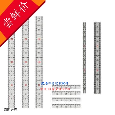 BLR31/32/35/36/41/42/45/46/47-L100/L200/L300/L600标尺 刻度尺