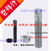 304拉伸弹簧用支柱/两平面型SAIPO3/4/5/6/8-15/20/25/30