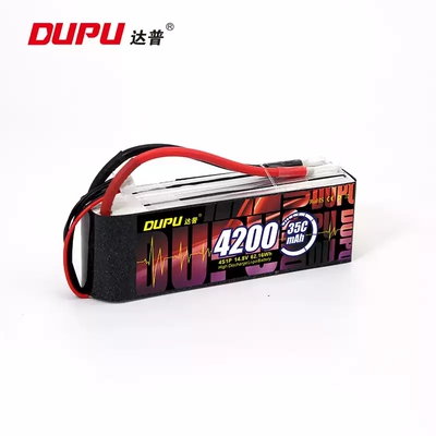 DUPU达普航模锂电池4200mAh3S4S 4800mah6S亚拓直升机电池