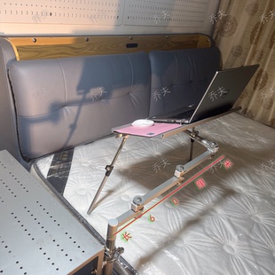 箱体笔记本电脑支架键盘托架落地旋转升降悬空懒站立床边头上鼠标