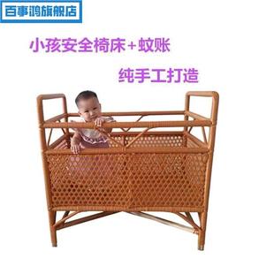 新摇篮婴儿新床实木宝宝多功能bb小床生儿童床边床欧式 移动拼接大