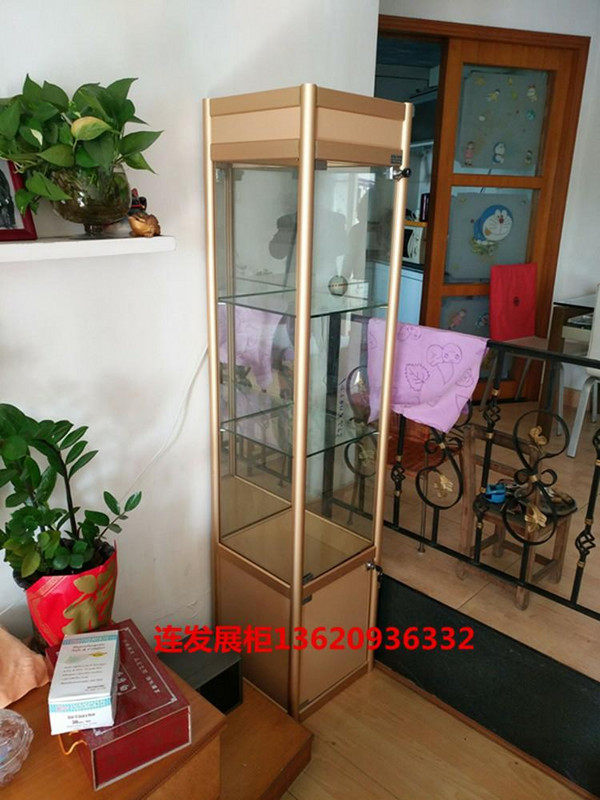 四方展示柜玻璃柜台珠宝柜饰品样品柜产品展柜展示架烟酒手机柜台|ruв категории коммерческий/офисная мебель, полки/витрина, бутик - витрина/витрина - от Buy2taobao.com для оказания профессиональной услуги покупки агента Taobao