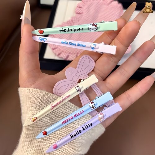 发卡女侧边Kitty卡通发夹可爱