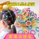 100根儿童彩色小皮筋女童不伤发高弹力发圈扎头发毛巾圈发绳头绳
