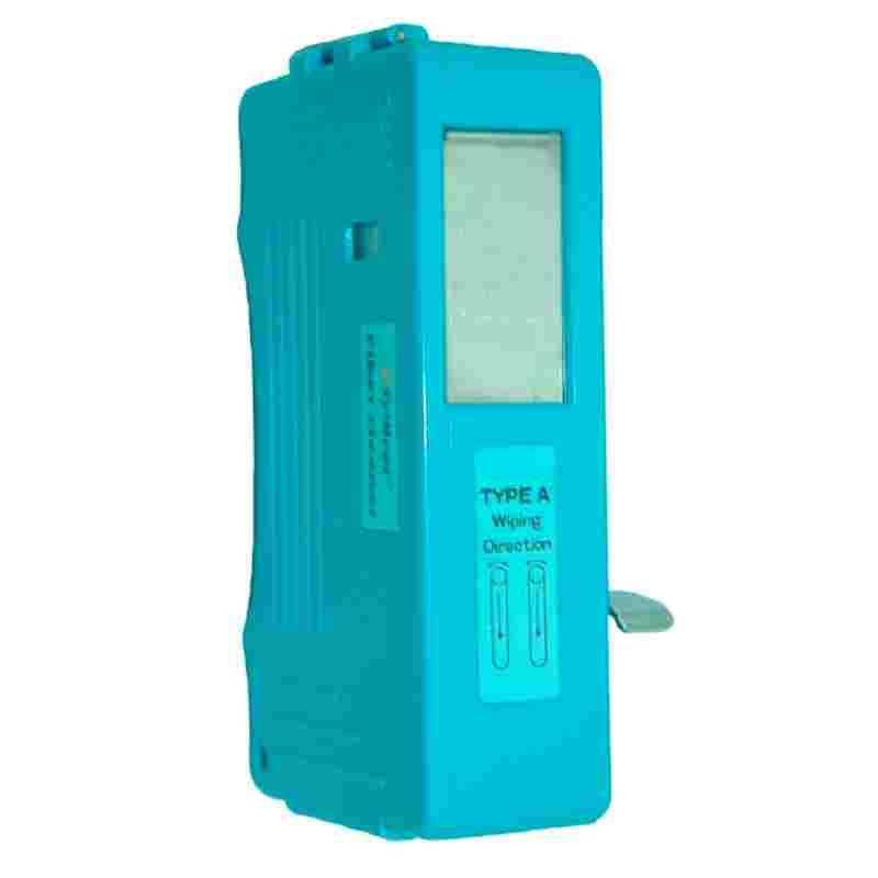 信测光纤跳线清洁笔端面自动清洁器光纤擦纤器带盒芯光纤清洁工具