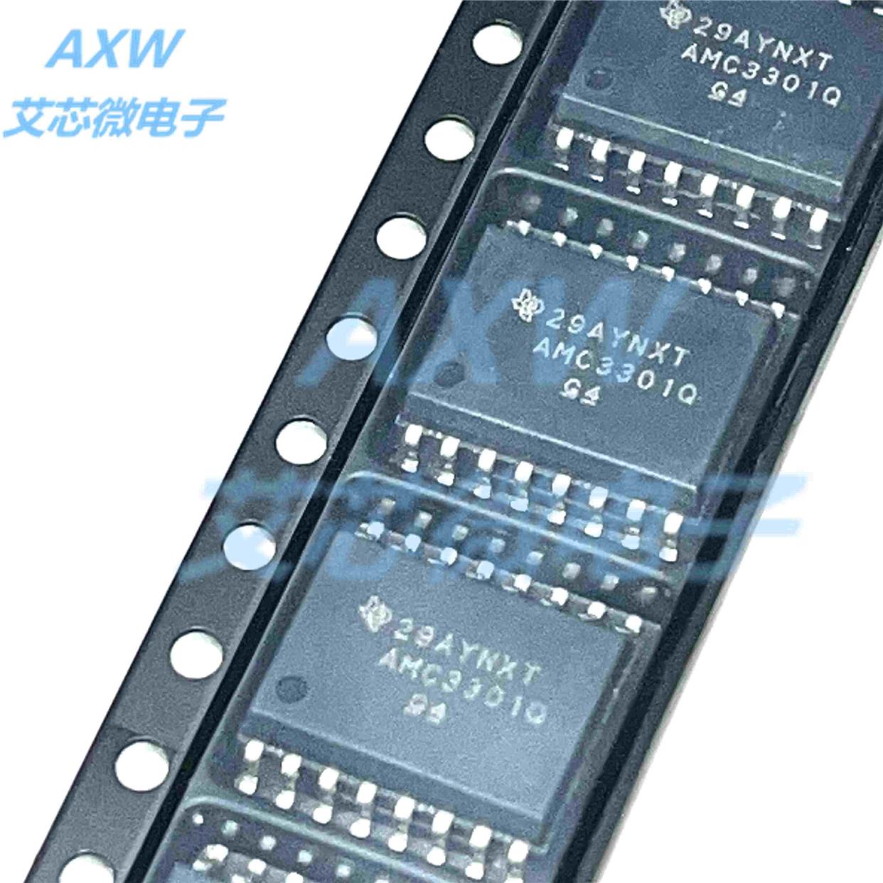 车规AMC3301Q AMC3301QDWERQ1 贴片SOIC-16隔离放大器芯片原装