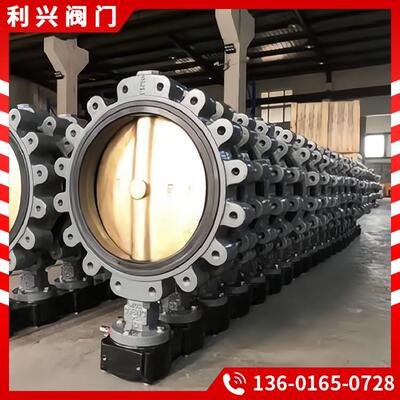 上海利兴GBT3036-94船用对夹凸耳铝青铜板蜗轮耐腐耐磨蝶阀带CCS