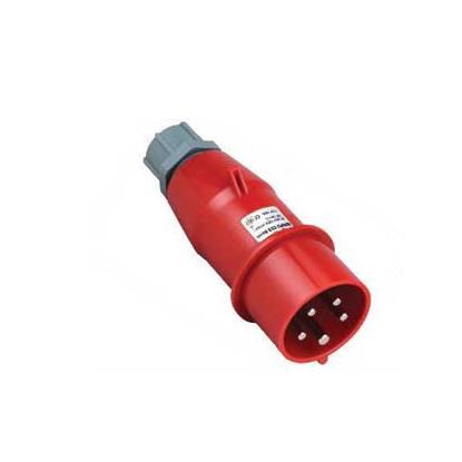 正品 威浦连接器 威浦工业插头TYP235 5芯 IP44 16A 380～415V
