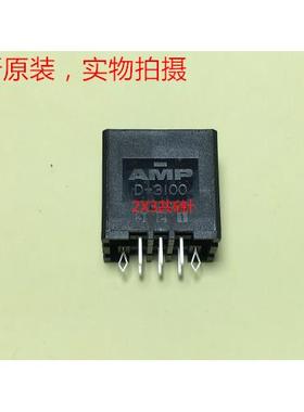AMP D-3100 6针直针 大号 1-178141-5 可直拍 当天发货 量大商议