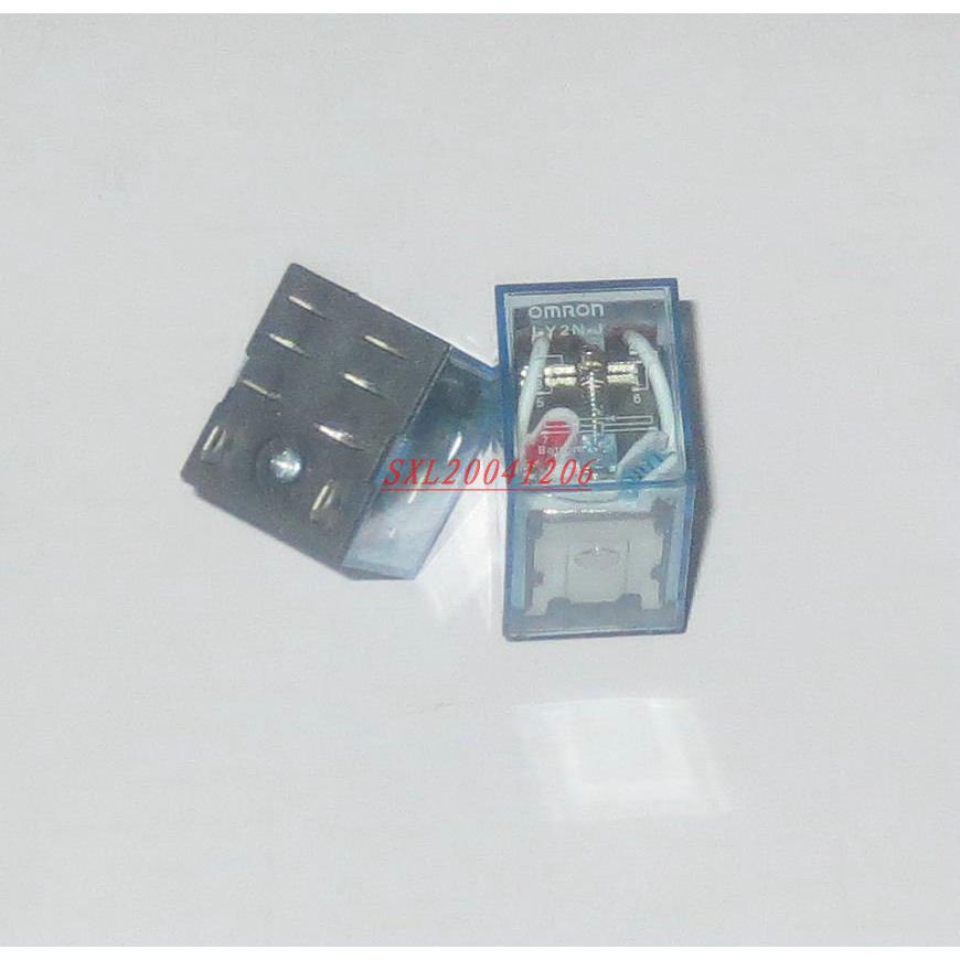 线切割继电器LY2NJ220/240VAC 24VDC 12VDC 8大脚