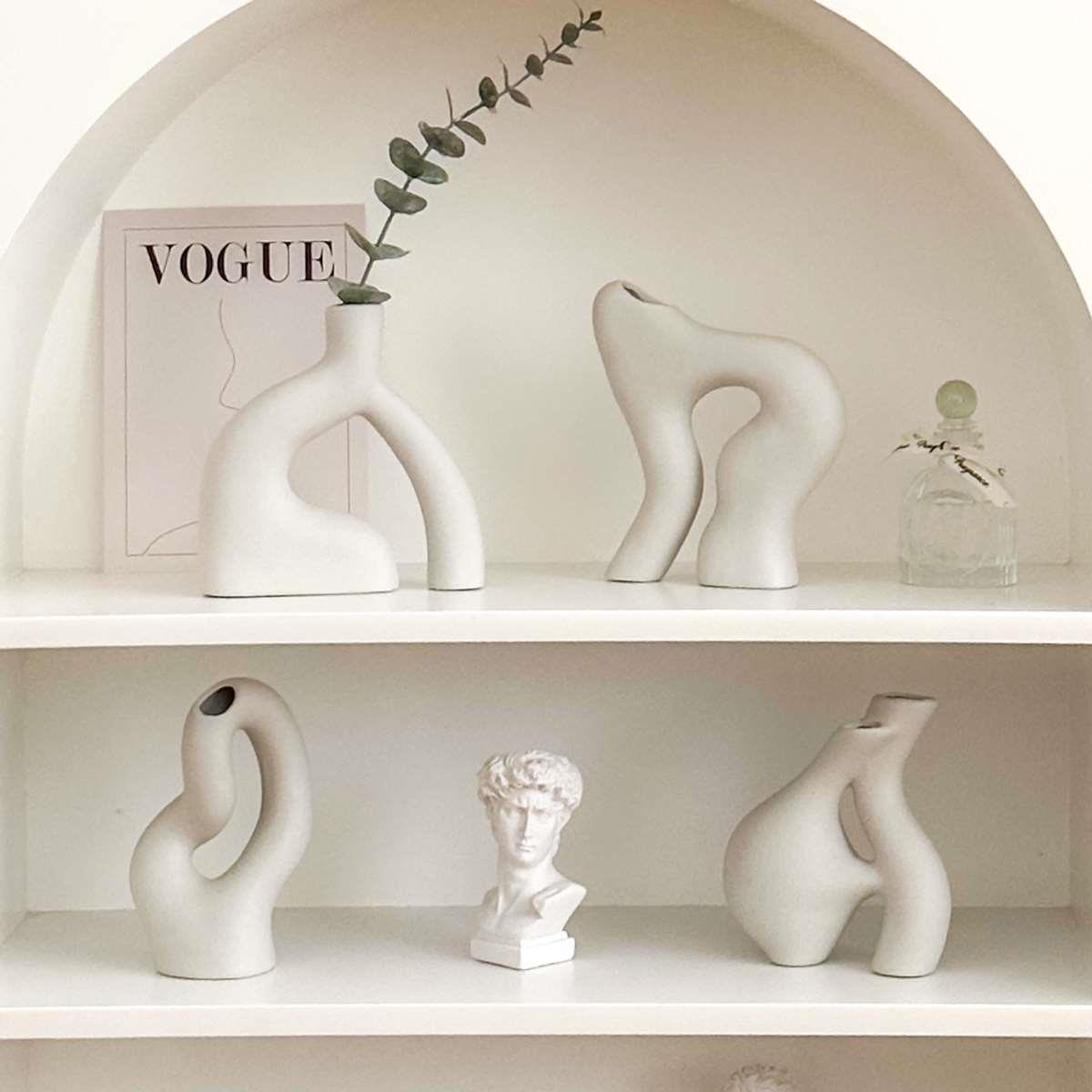 侘寂风艺术玄关桌面摆件家居饰品高级感小众软装创意客厅装饰品