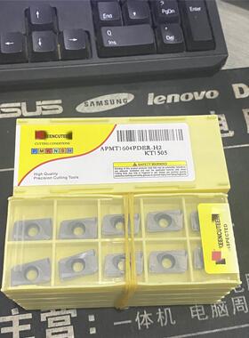 KT数控刀片 铣刀片APMT1135 APMT1604PDER H2 KT1505 CNC加工中心