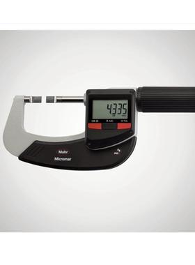 德国Mahr刀口型数据线端口输出数显千分尺马尔叶片分厘卡40EWRD-S