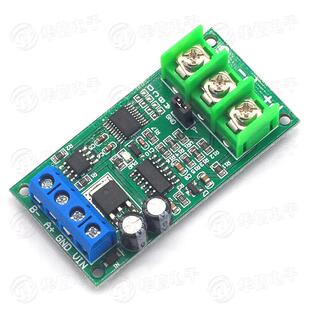 PT100铂热电阻RTD电偶测温度传感器变送器RS485 MODUBS RTU模块