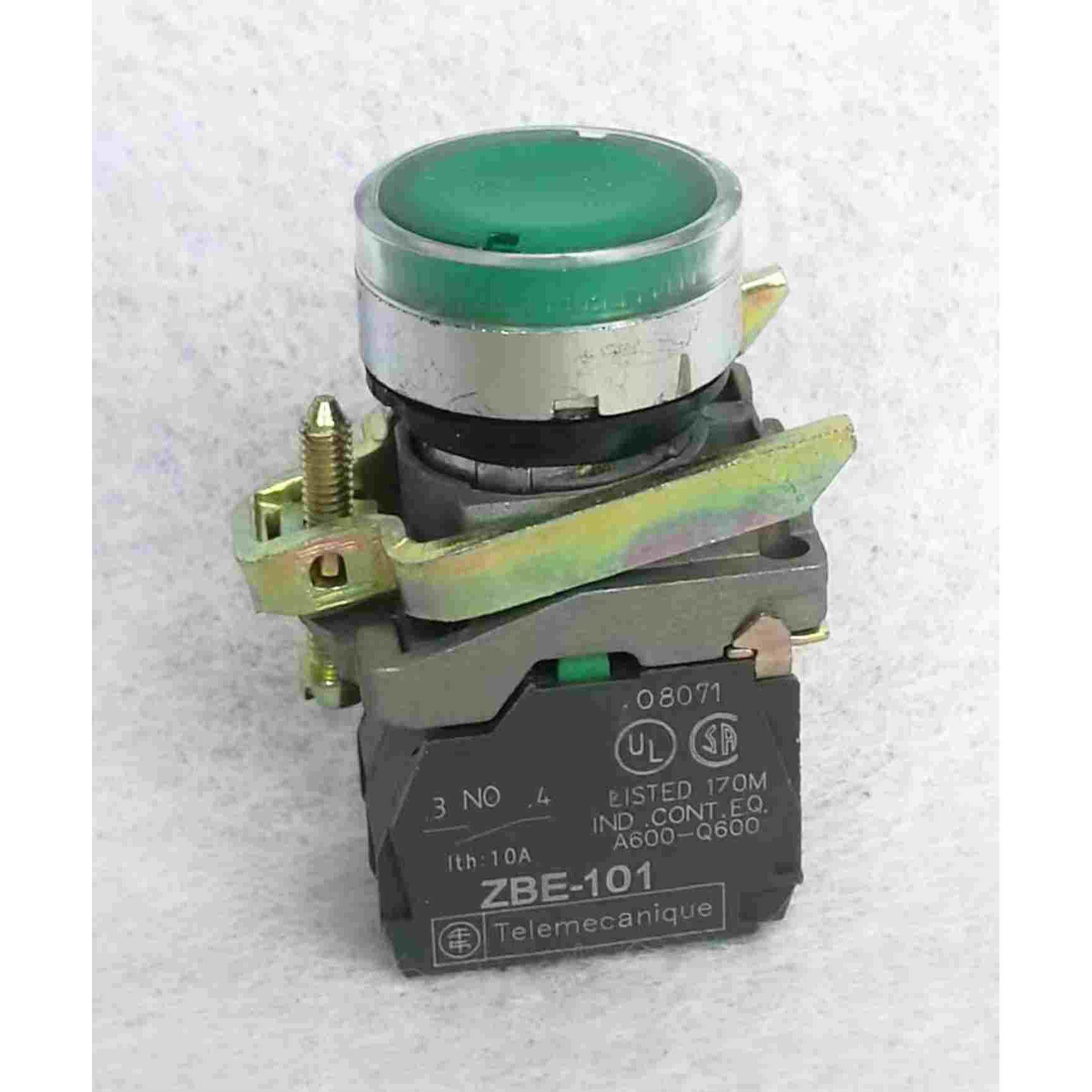 原装正品 选择开关 ZBE-101 自复位选择按钮开关 开孔22mm