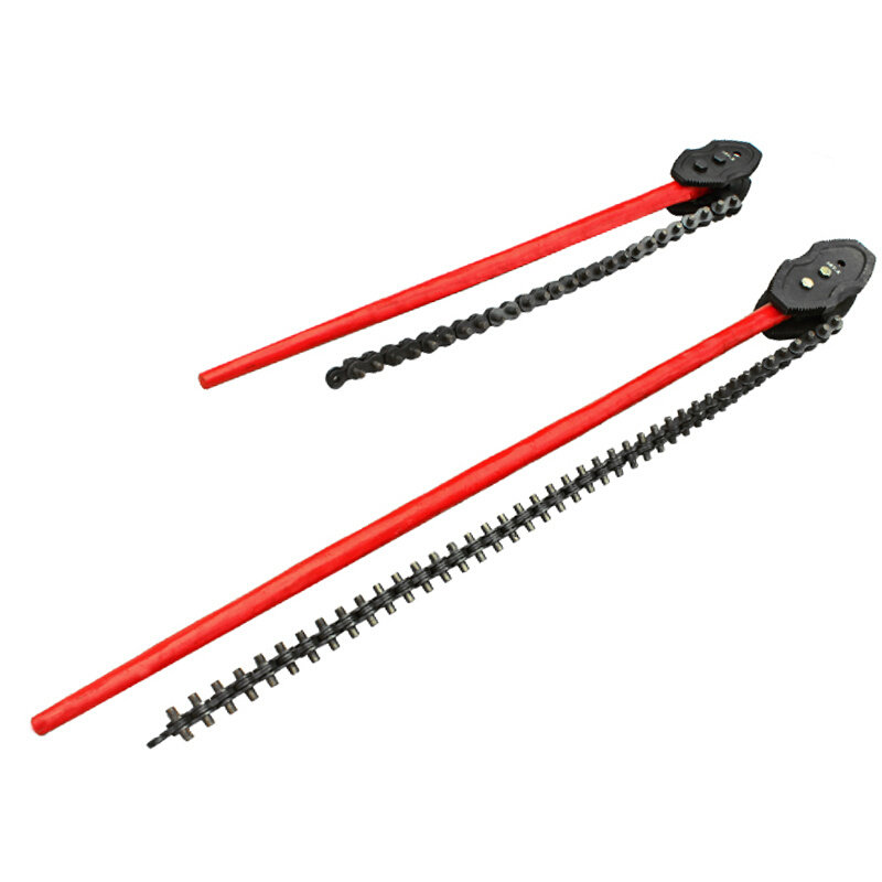 赛科 b型链条管子钳 重型水管钳大型链条扳手900-1400mm4寸-12