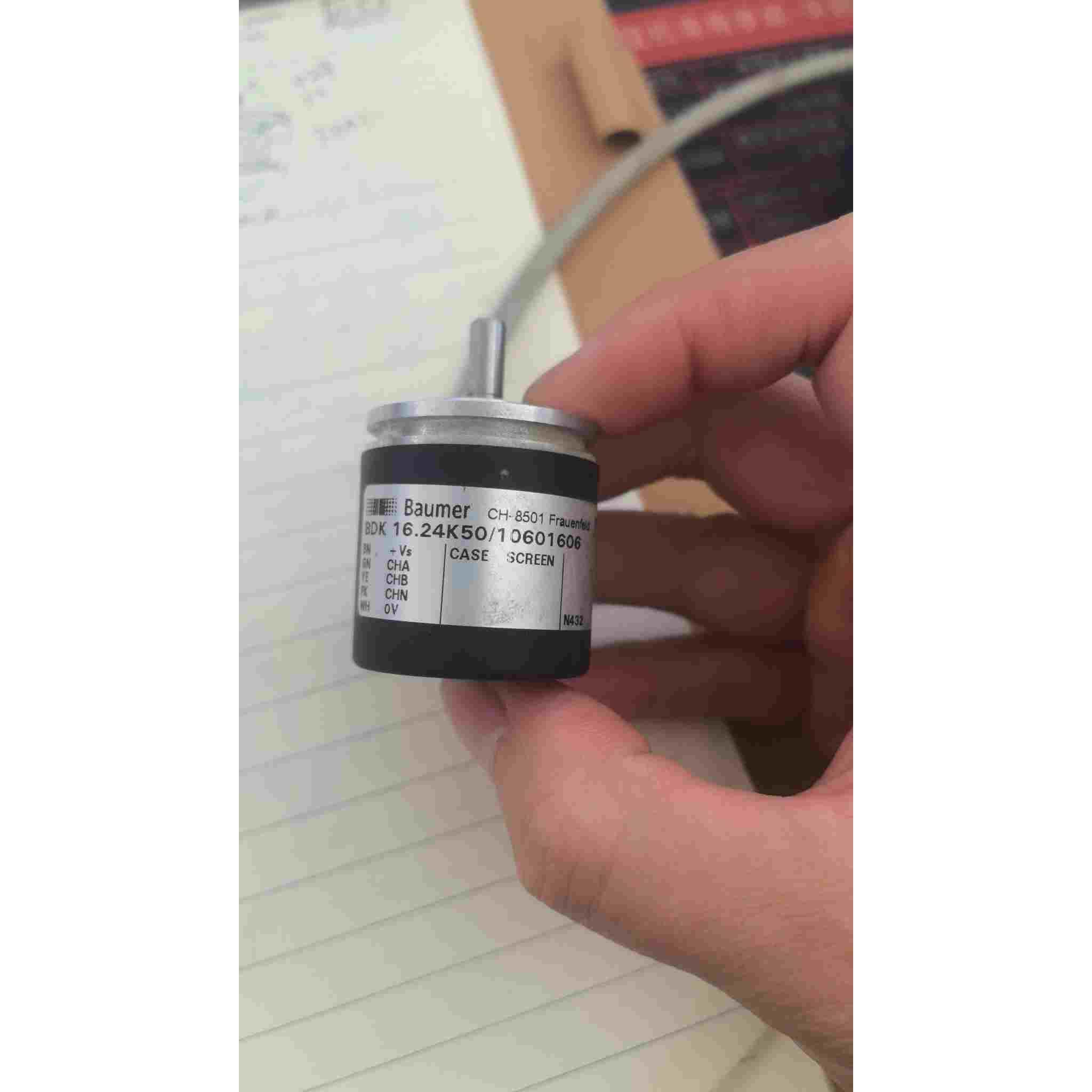 编码器BDK 16.24K50/10601606增量型光电旋转编码器