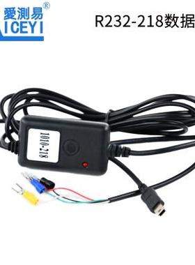 数显百分表千分表数据线USB接口带软件接电脑plc传输线232-211