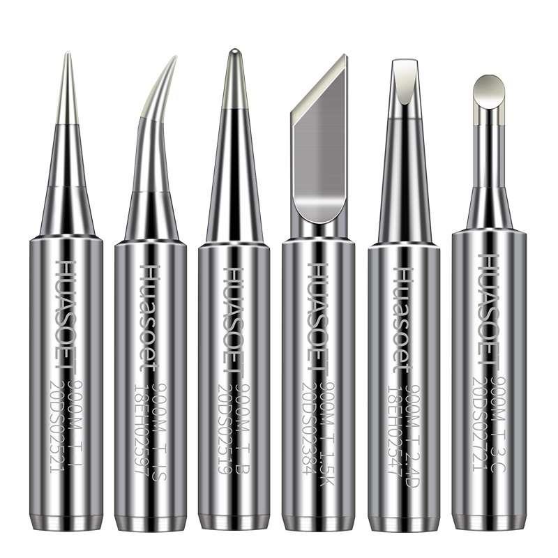 烙铁头936焊台内热式洛铁刀头焊咀通用无铅马蹄头圆头尖弯头环保