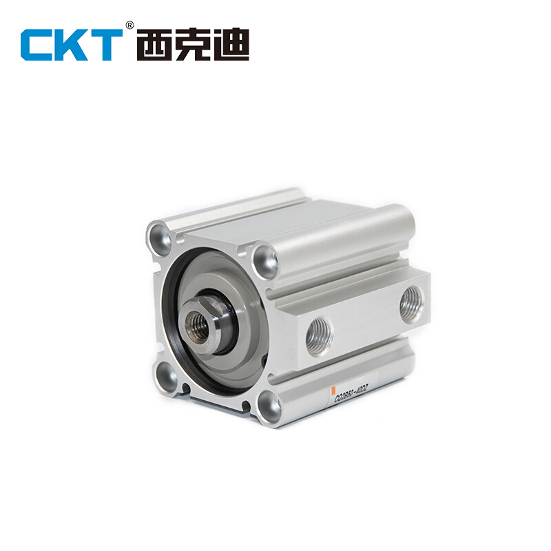 。CKT西克迪气动配件CQ2B薄型小型气缸 CQ2B50-5/10/15/20/25/35/