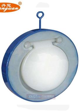 H74F46-16C衬氟对夹式止回阀 耐腐蚀 超薄旋启式 铸钢DN50~DN800