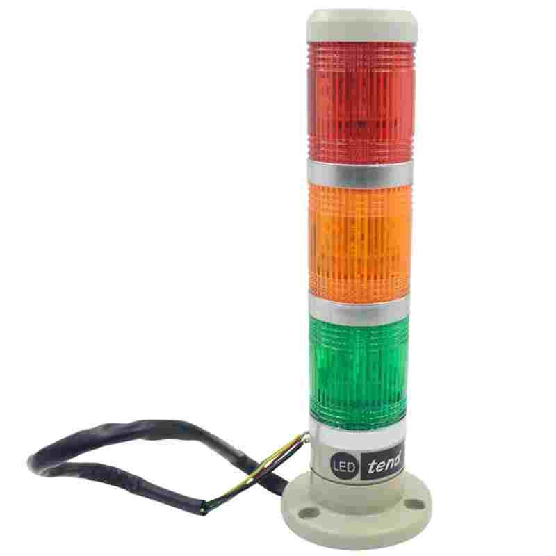 【假一赔十】全新tend天得TPWL5三色警示灯LED积层式TPWL5-L23ROG