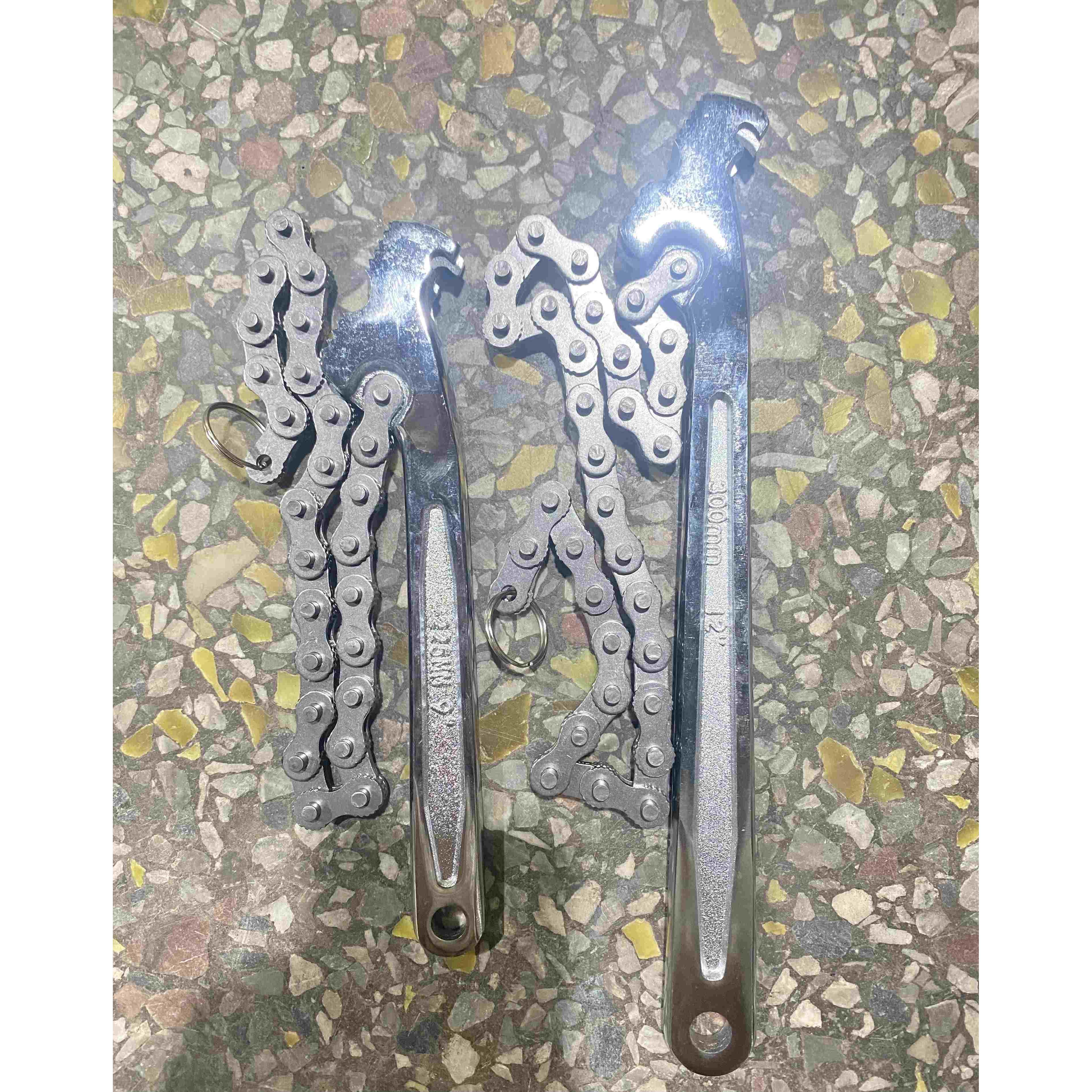 高品质锻造链条扳手空压机卸油滤专用9寸12寸轻松拆卸包邮