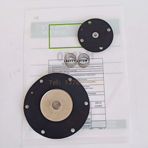 脉冲阀膜片维修包K4000 K4007 适用于CA40T RCA40MM 脉冲阀维修包