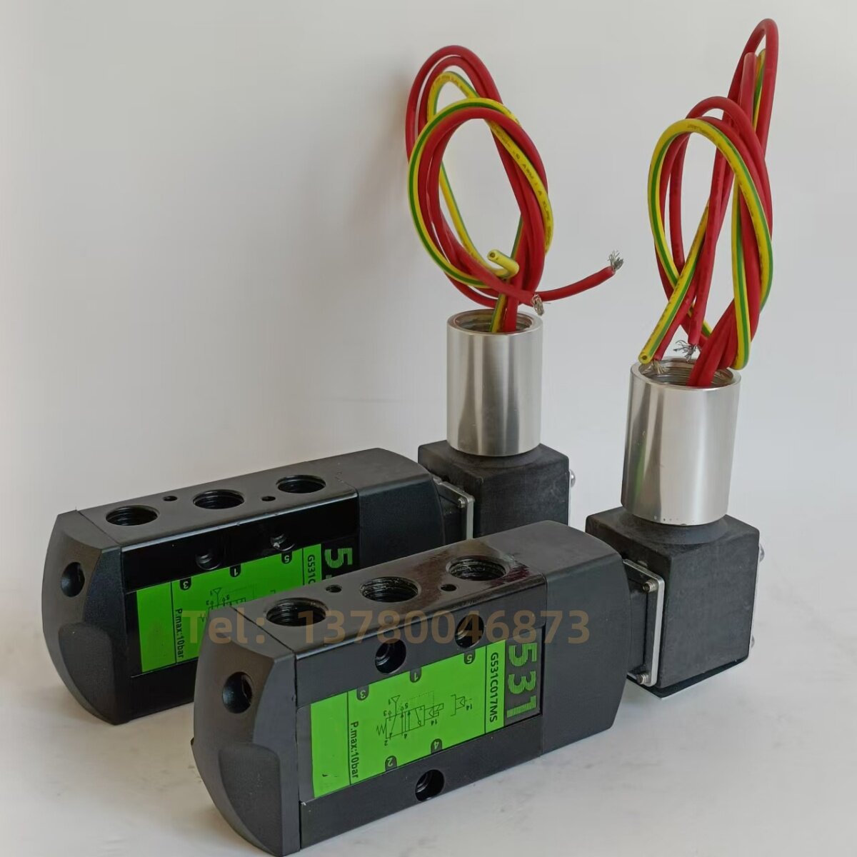 G531C017MS EFG531C017MS 二位五通电磁阀 防爆电磁阀