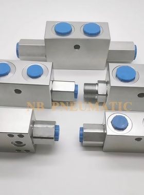 管式液压锁 VRSE-G1/4 VRSE-G3/8 VRSE-G1/2 单向管式液压锁