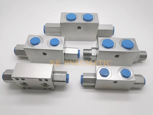 管式液压锁 VRSE-G1/4 VRSE-G3/8 VRSE-G1/2 单向管式液压锁
