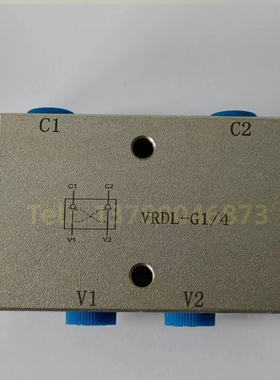 双向液压锁 液压油缸锁 吊车支腿锁VRPGS VRDL G1/4 G3/8 G1/2